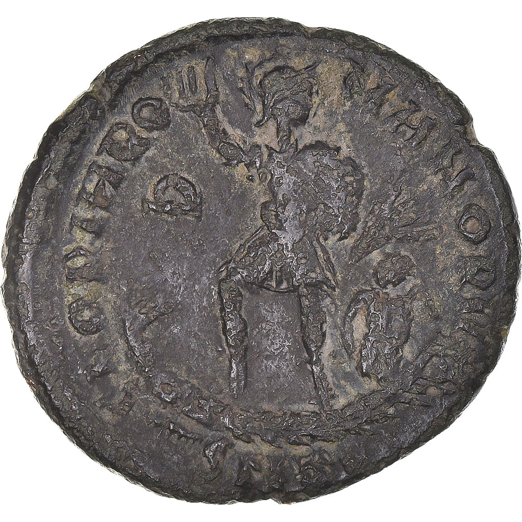 Munten, Gratian, Follis, 367-383, FR, Bronzen