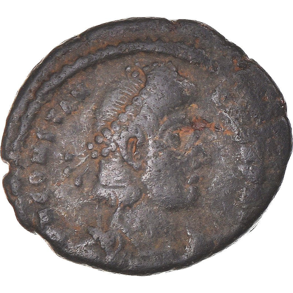 Monnaie, Constans, Follis, 337-350, TB, Bronze