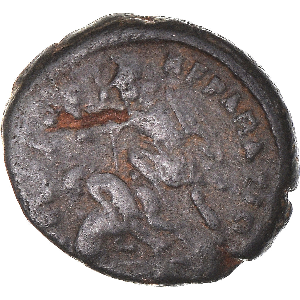 Monnaie, Constans, Follis, 337-350, TB, Bronze