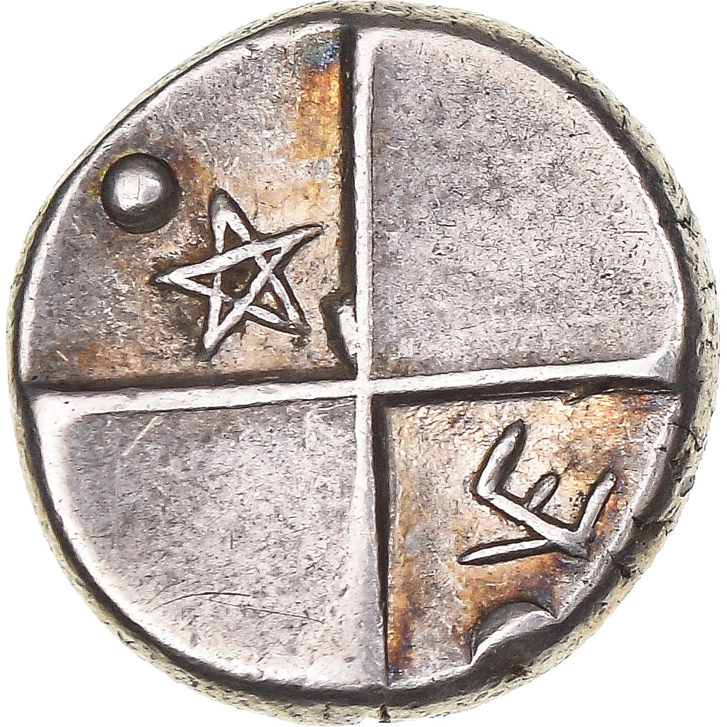 Coin, Thrace, Hemidrachm, ca. 350-300 BC, Chersonesos, AU(50-53), Silver