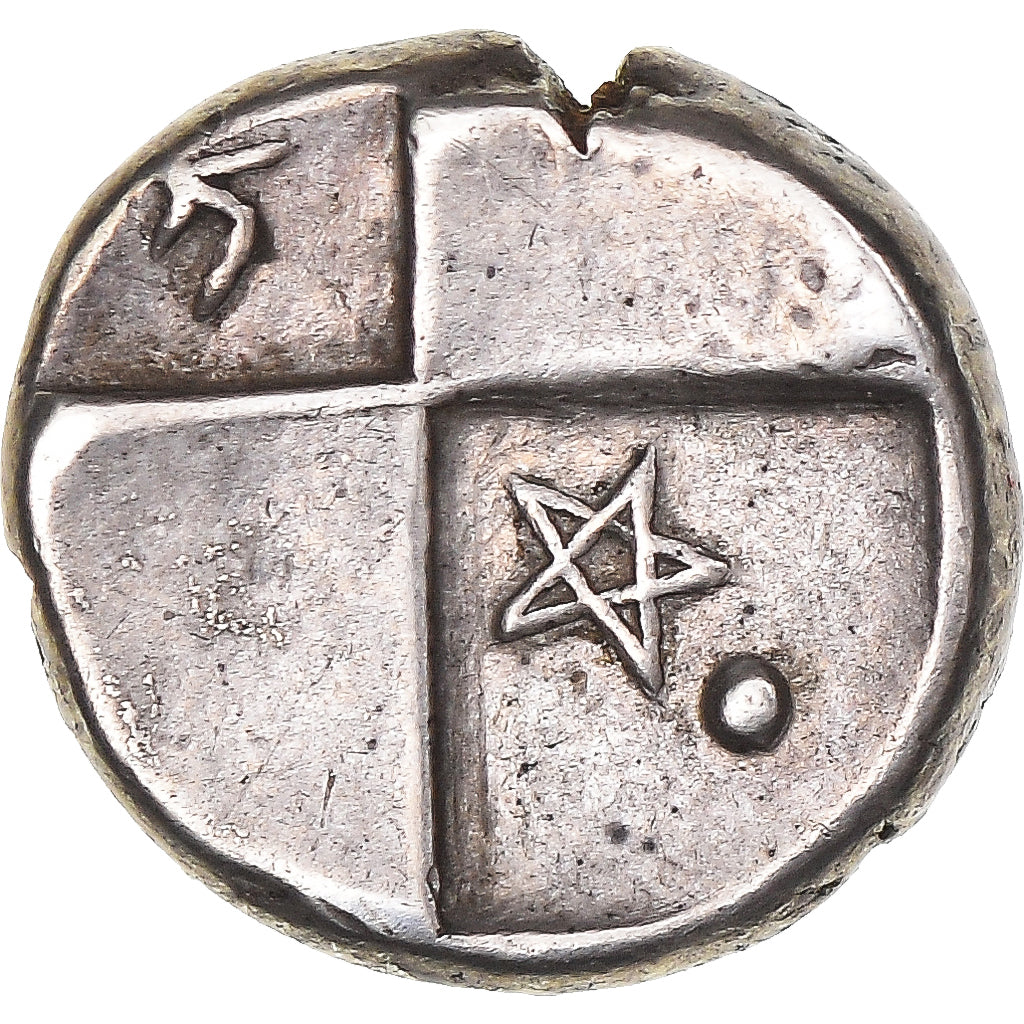 Coin, Thrace, Hemidrachm, ca. 400-350 BC, Chersonesos, AU(50-53), Silver