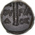 Moneta, Kolchida, Æ, 105-90 BC, Dioskourias, AU(50-53), Brązowy, HGC:205