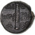 Monnaie, Kolchis, Æ, 105-90 BC, Dioskourias, TTB+, Bronze, HGC:205