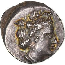 Euboia, Tetrobol, 3rd-2nd century BC, Histiaia, Argento, BB, Sear:2496