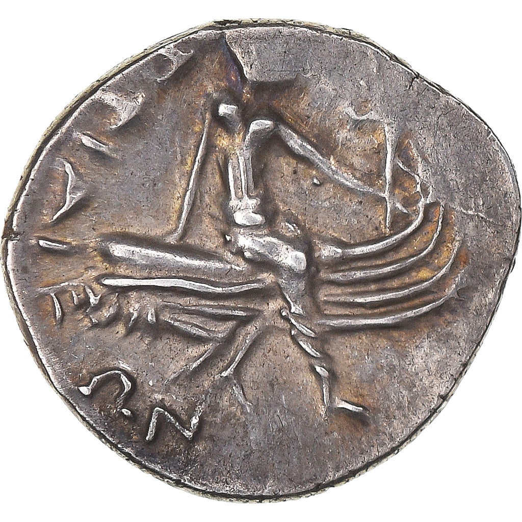 Euboia, Tetrobol, 3rd-2nd century BC, Histiaia, Argento, BB, Sear:2496