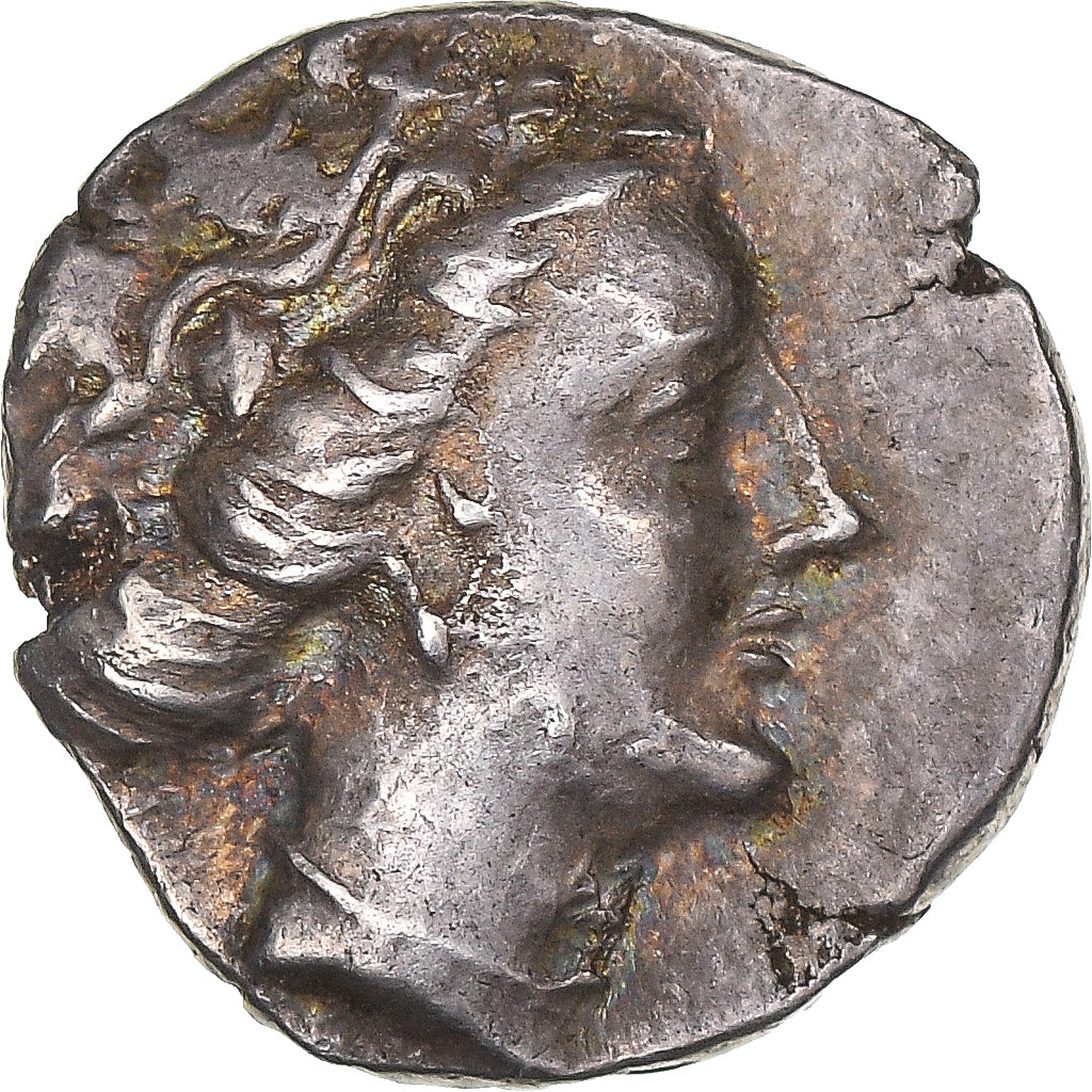 Münze, Euboia, Tetrobol, 3rd-2nd century BC, Histiaia, SS, Silber, Sear:2496