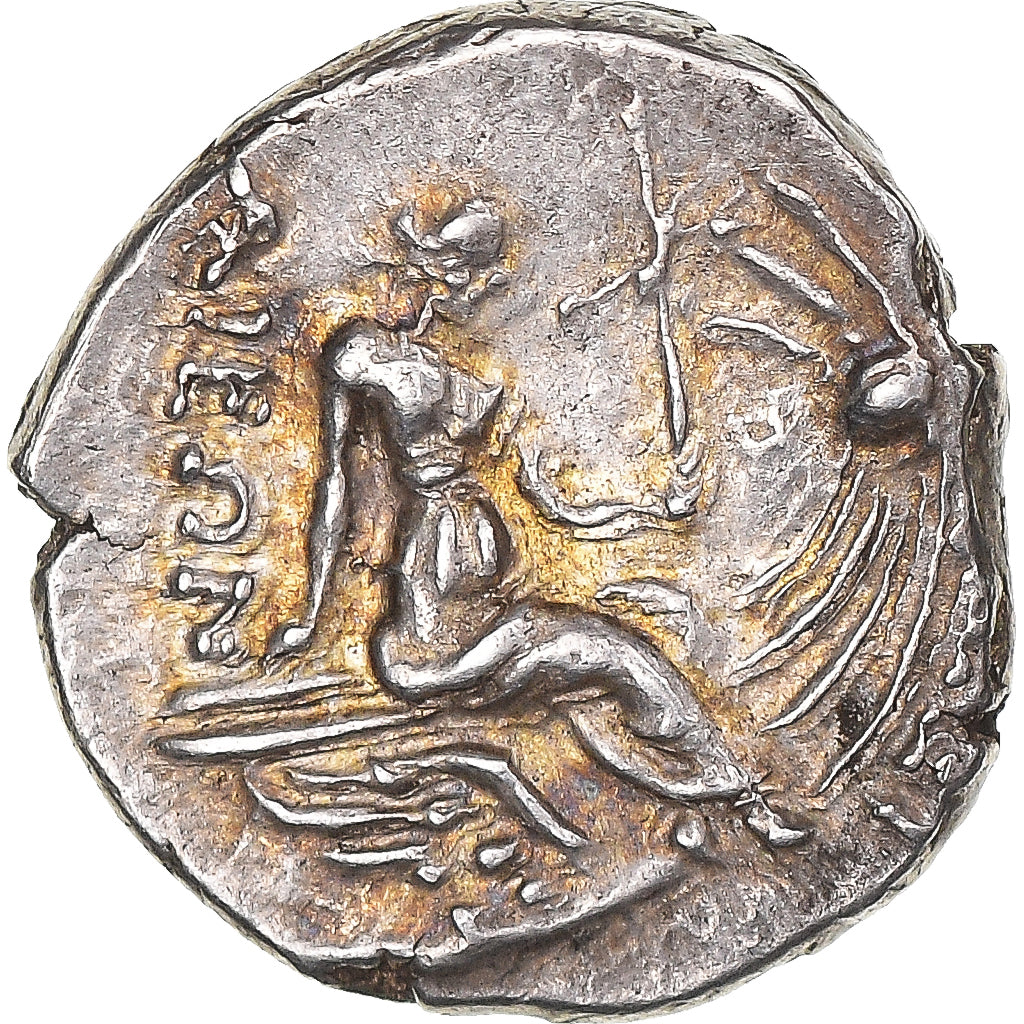 Münze, Euboia, Tetrobol, 3rd-2nd century BC, Histiaia, SS, Silber, Sear:2496