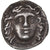 Monnaie, Carie, Drachme, 327-304 BC, Rhodes, TTB, Argent, Sear:5042 var.