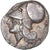 Moeda, Acarnânia, Stater, 430-380 BC, Leukas, AU(55-58), Prata, Sear:2275 var.