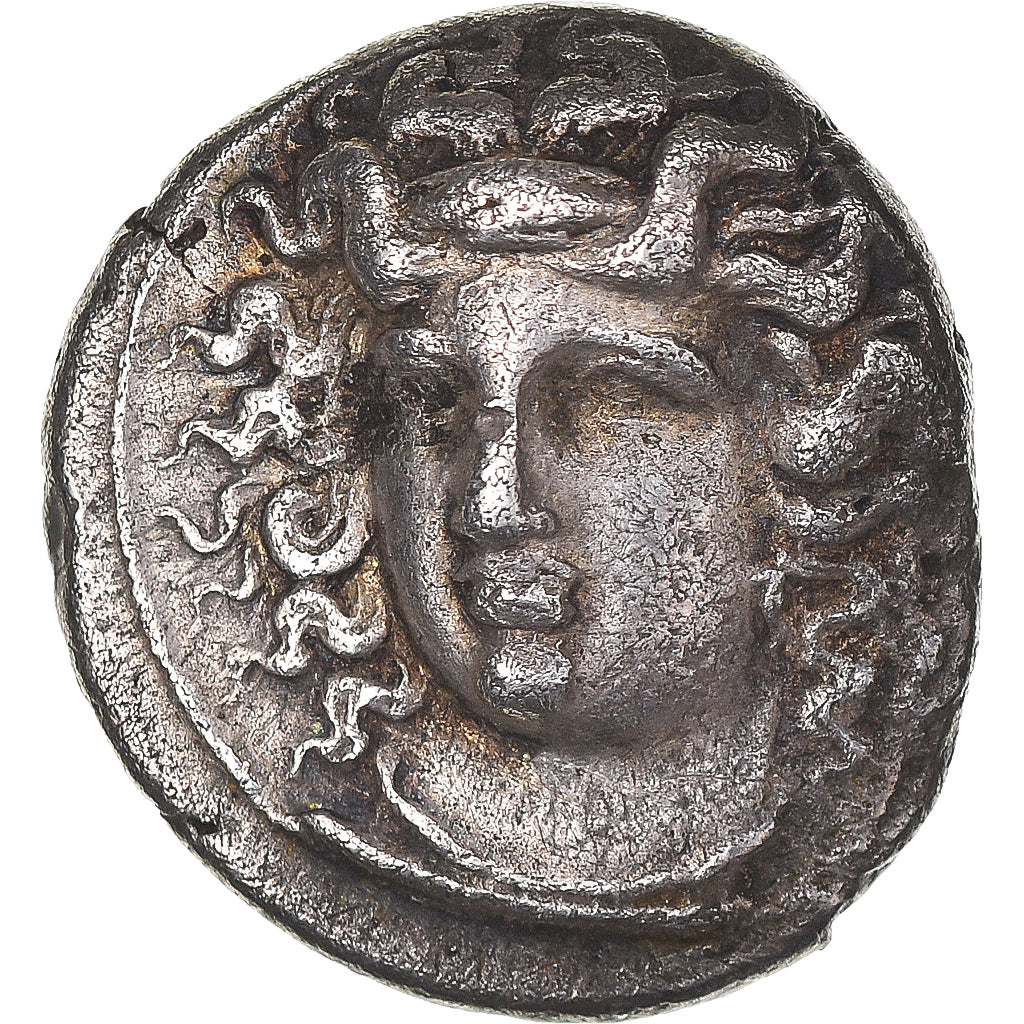 Coin, Thessaly, Stater, ca. 356-320 BC, Larissa, AU(50-53), Silver, HGC:454
