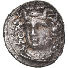 Coin, Thessaly, Stater, ca. 356-320 BC, Larissa, AU(50-53), Silver, HGC:454