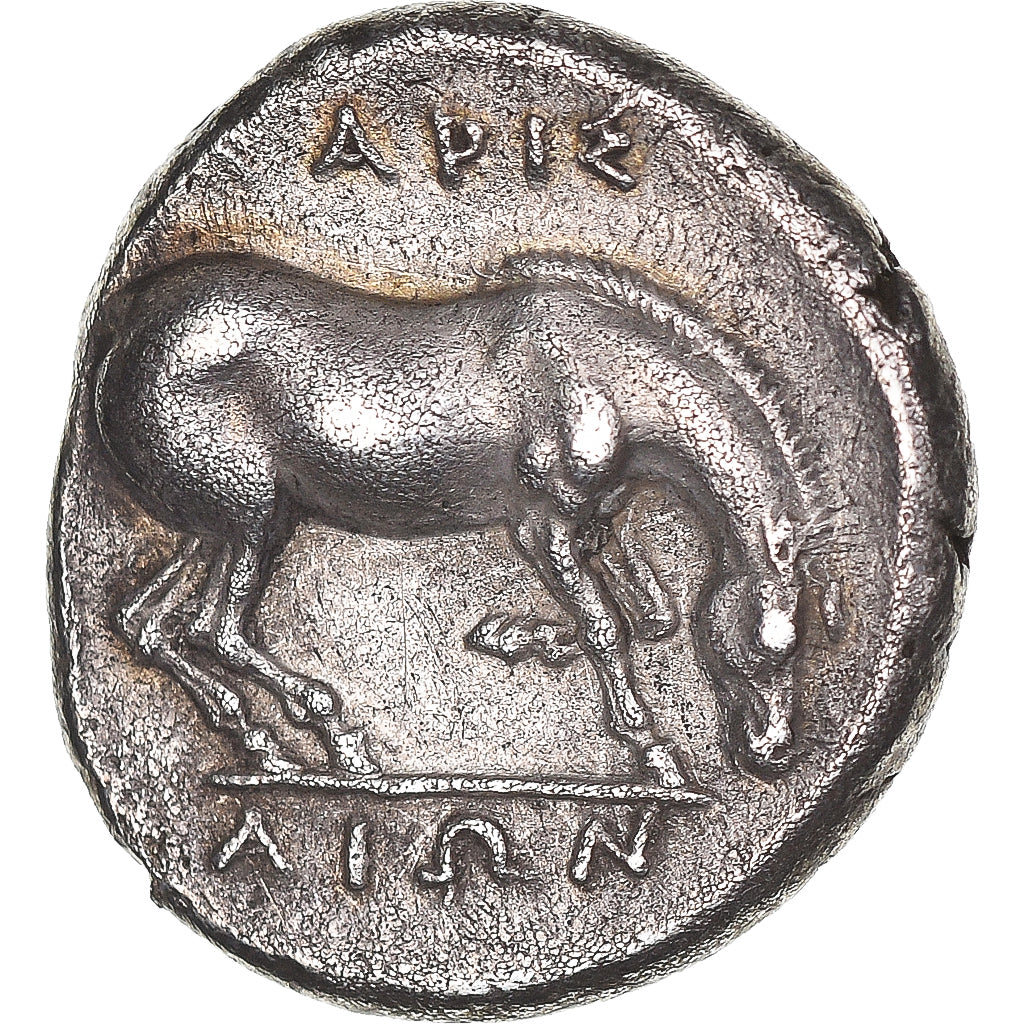 Coin, Thessaly, Stater, ca. 356-320 BC, Larissa, AU(50-53), Silver, HGC:454