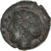 Coin, Sicily, Hemilitron, 420-408 BC, Himera, EF(40-45), Bronze, Sear:1110
