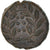 Moneta, Sycylia, Hemilitron, 420-408 BC, Himera, EF(40-45), Brązowy, Sear:1110