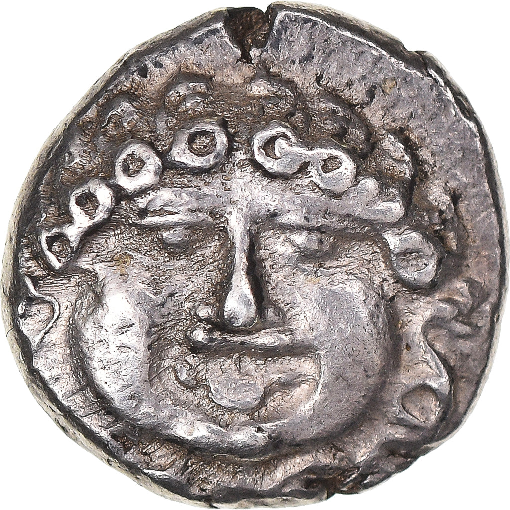 Coin, Thrace, Hemidrachm, ca. 450-400 BC, Apollonia, AU(50-53), Silver