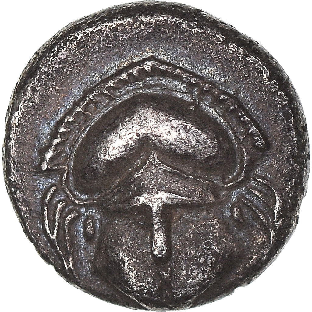Tracja, Diobol, 450-350 BC, Mesembria, Srebro, AU(50-53), Sear:1673