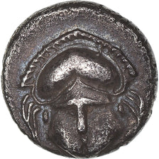 Tracja, Diobol, 450-350 BC, Mesembria, Srebro, AU(50-53), Sear:1673