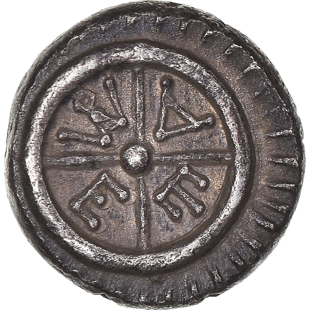 Tracja, Diobol, 450-350 BC, Mesembria, Srebro, AU(50-53), Sear:1673