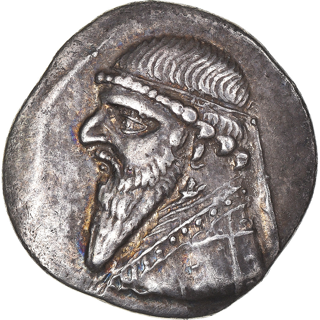 Monnaie, Royaume Parthe, Orodes II, Drachme, 57-38 BC, TTB+, Argent, Sellwood:46