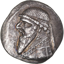 Monnaie, Royaume Parthe, Orodes II, Drachme, 57-38 BC, TTB+, Argent, Sellwood:46