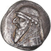 Monnaie, Royaume Parthe, Orodes II, Drachme, 57-38 BC, TTB+, Argent, Sellwood:46