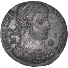 Moneta, Vetranio, 1/2 Centenionalis, 350, Siscia, BB+, Rame, RIC:296