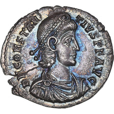 Coin, Constantius II, Siliqua, 334-337, Sirmium, MS(60-62), Silver, Cohen:342