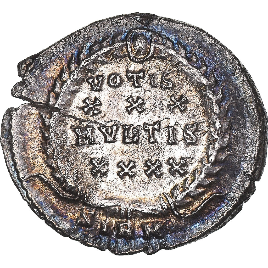 Coin, Constantius II, Siliqua, 334-337, Sirmium, MS(60-62), Silver, Cohen:342