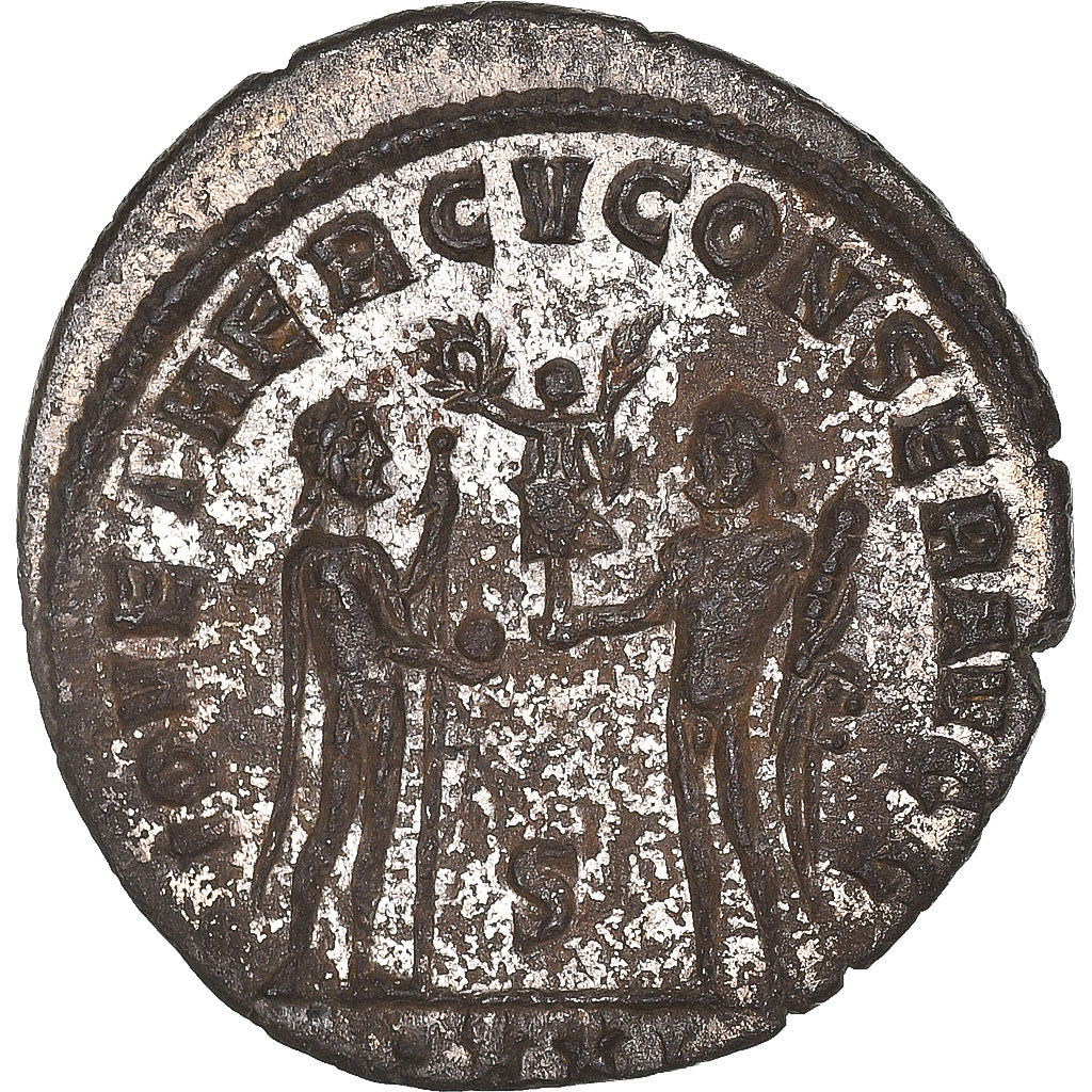 Coin, Maximianus, Antoninianus, 286-305, Antioch, AU(50-53), Billon