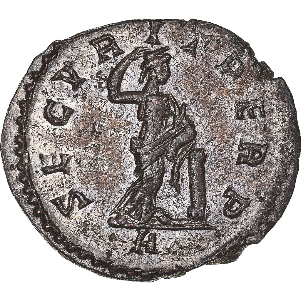 Coin, Diocletian, Antoninianus, 284-305, Lyon - Lugdunum, AU(55-58), Billon