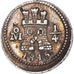 Monnaie, Mexique, Charles IV, 1/4 Réal, 1815, Mexico, SUP, Argent, KM:62