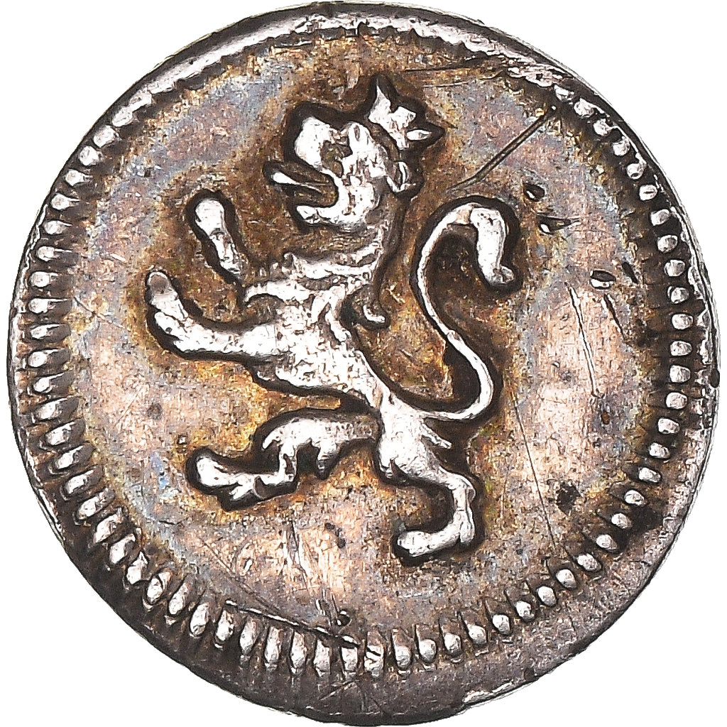 Monnaie, Mexique, Charles IV, 1/4 Réal, 1815, Mexico, SUP, Argent, KM:62