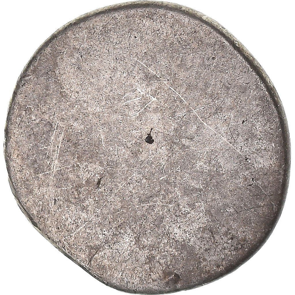Coin, Cambodia, 2 Pe, 1/2 Fuang, 1847-1860, AU(55-58), Silver, KM:7.2