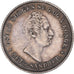 Moneta, Norvegia, Oscar I, 12 Skilling, 1846, Kongsberg, SPL, Argento