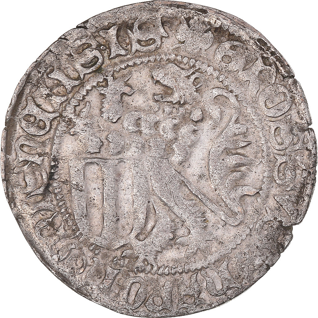 Monnaie, Etats allemands, Saxe, Frederik II, Groschen, 1425-1464, TTB, Argent