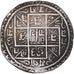 Monnaie, Népal, Mohar, 1685, TTB, Argent, KM:325