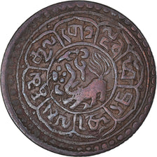 Monnaie, Tibet, Sho, 1924, TTB+, Cuivre, KM:21.1