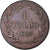 Moneta, DEPARTAMENTY WŁOSKIE, LUCCA, Soldo, 1826, Lucques, AU(55-58), Miedź