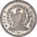Moeda, Itália, ROMAN REPUBLIC, 4 Baiocchi, 1849, Rome, AU(55-58), Prata, KM:24