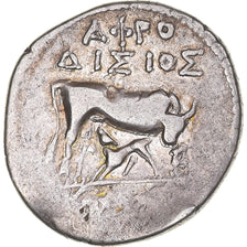 Coin, Illyria, Drachm, 229-100 BC, Dyrrhachium, VF(30-35), Silver, Sear:1890