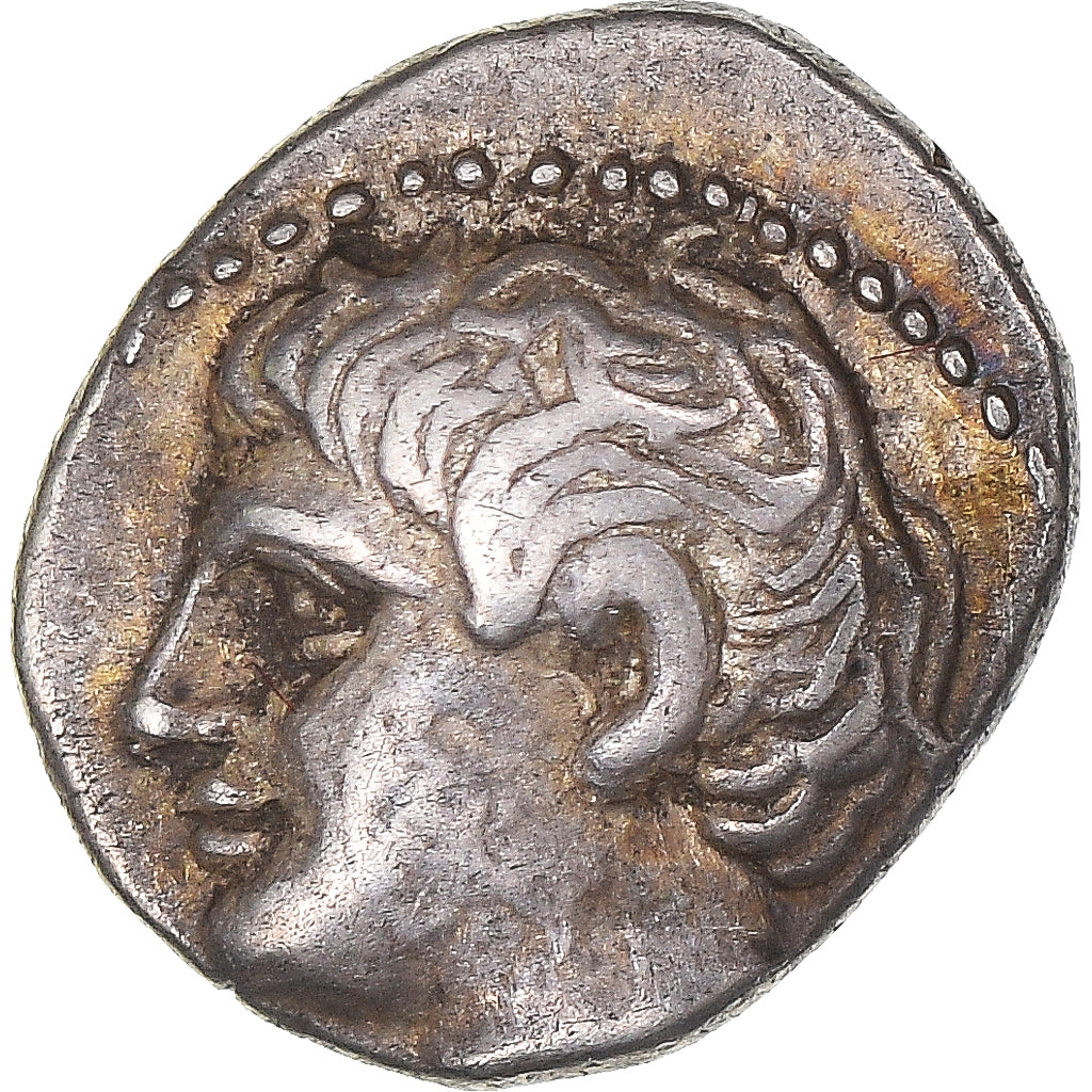 Coin, Gaul, Obol, 121-82 BC, Marseille, AU(50-53), Silver