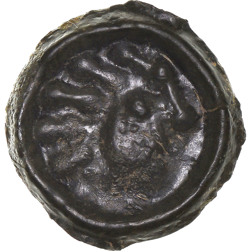 Moneta, Senones, Potin au cheval, 80-60 BC, BB, Potin, Delestrée:2642