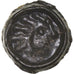 Moneta, Senones, Potin au cheval, 80-60 BC, BB, Potin, Delestrée:2642
