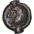 Coin, Suessiones, Potin aux 3 volutes, EF(40-45), Potin, Delestrée:690
