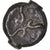 Moneta, Suessiones, Potin aux 3 volutes, EF(40-45), Potin, Delestrée:690