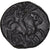 Moneda, Carnutes, Bronze PIXTILOS au cavalier, 40-30 BC, MBC+, Bronce