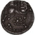 Monnaie, Lemovici, Drachme au cheval et tête, 80-60 BC, Limoges, SUP, Argent