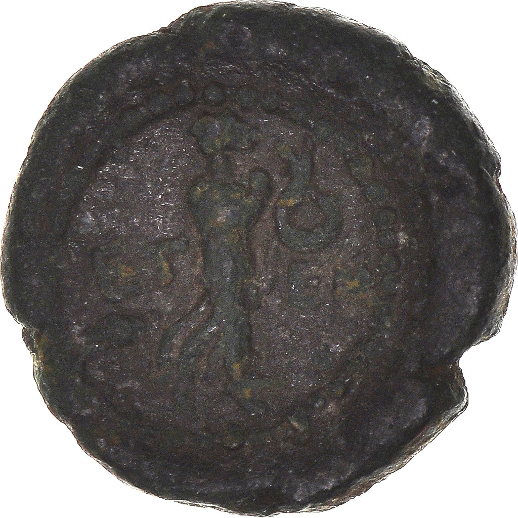 Moeda, Pisídia, Æ, ca. 100 BC, Etenna, EF(40-45), Bronze, SNG-vonAulock:422