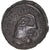 Monnaie, Parisii, Potin au loup mangeur et à la rouelle, 90-50 BC, Paris, TTB+