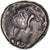 Moneta, Remi, 1/4 statère aux segments, 60-50 BC, Reims, BB+, Elettro